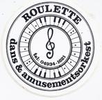 So180 sticker dansorkest roulette, Verzamelen, Ophalen of Verzenden, Zo goed als nieuw
