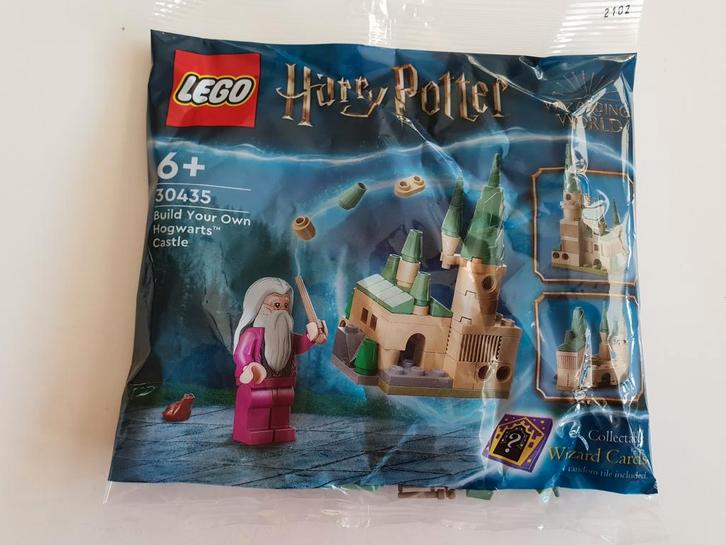Lego 30435 Build Your Own Hogwarts Castle, Kinderen en Baby's, Speelgoed | Duplo en Lego, Nieuw, Lego, Complete set, Ophalen of Verzenden