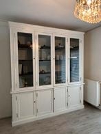 Witte buffetkast, Ophalen, Gebruikt, 200 cm of meer, 150 tot 200 cm