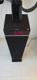 Lenco IPT-8 Toren Speaker met iPod Dock, Overige merken, Gebruikt, Overige typen, Ophalen of Verzenden