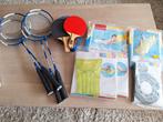 5xLuchtbedden, band, 4x badminton racket tafeltennis batjes, Ophalen of Verzenden, Zo goed als nieuw