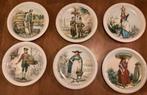 Boch Belgium Keramis la Louviere 6 borden, Antiek en Kunst, Antiek | Servies los, Ophalen of Verzenden