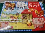 kinder puzzel kiddy 5 in 1, Ophalen of Verzenden