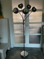Vloerlamp chroom 5 bollen, Ophalen, Gebruikt, 150 tot 200 cm
