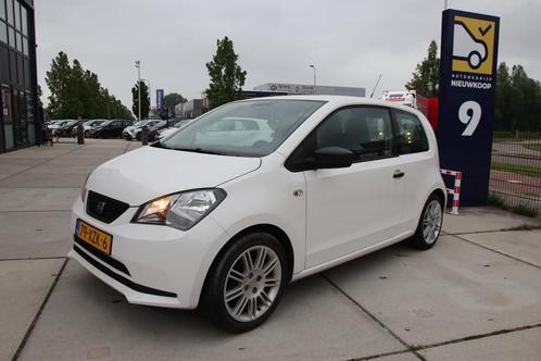 SEAT Mii 1.0 Reference Licht metaal, AIrco NL auto, LPG-G3 L, Auto's, Seat, Bedrijf, Te koop, Mii, ABS, Airbags, Airconditioning