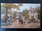 Ansichtkaart Thirlstone South Devon A R Quinton Post card, Ophalen of Verzenden, Engeland