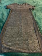 Grijze Transit Par Such Jurk - Maat 3, Kleding | Dames, Jurken, Maat 42/44 (L), Ophalen of Verzenden, Zo goed als nieuw, Knielengte