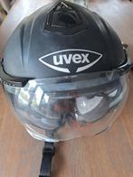 Mat zwarte ( motor) helm Maat M en XS, Motoren, Kleding | Motorhelmen, Ophalen of Verzenden, XS, Integraalhelm, Overige merken