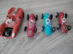 T.k. 4x oude racebaan auto,, Kinderen en Baby's, Speelgoed | Racebanen, Gebruikt, Ophalen of Verzenden, Elektrisch, Fleischmann