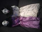 2 Pierrot poppen, Verzamelen, Poppen, Ophalen of Verzenden, Gebruikt, Pop