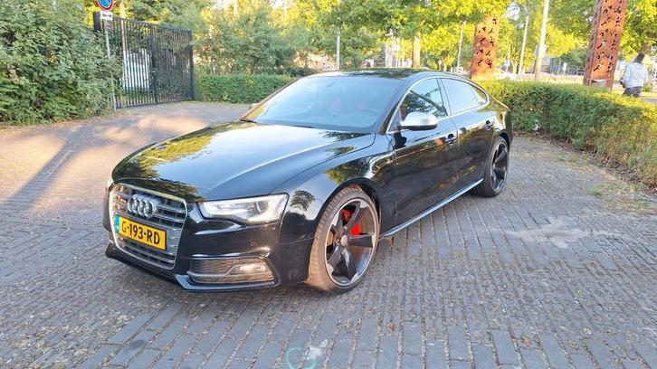 Audi S5 3.0 TFSI Sportback | Distributie | Rotor 20 Inch, Auto's, Audi, Particulier, S5, 4x4, ABS, Achteruitrijcamera, Airbags