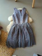 Jurk carnaval glitter regenboog maat 158 verkleedkleren, Ophalen of Verzenden