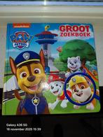 Paw Patrol Groot Zoekboek, Nickelodeon, Ophalen of Verzenden, Zo goed als nieuw, 2 tot 3 jaar