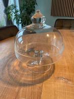 Glazen stolp / gebakschaal - 30cm hoog, Ophalen, Gebruikt