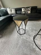 Leuke nieuwe bijzettafel., 45 tot 60 cm, Minder dan 55 cm, Metaal of Aluminium, Rond