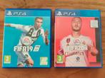 FIFA 19 én 20 - Playstation 4 (PS4), Spelcomputers en Games, Ophalen, Zo goed als nieuw, Sport, 3 spelers of meer
