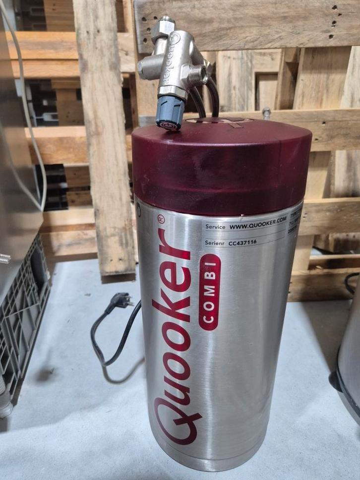Quooker combi 2.2 + RVS tapkraan 7 liter / 8 bar, Huis en Inrichting, Keuken | Keukenbenodigdheden, Gebruikt, Ophalen of Verzenden