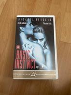 #0688 Basic Instinct VHS - Import, Vanaf 16 jaar, Ophalen of Verzenden, Zo goed als nieuw, Thrillers en Misdaad