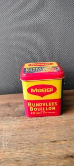 Maggi rundvlees vleesbouillon blik., Verzamelen, Blikken, Ophalen of Verzenden, Gebruikt, Overige, Overige merken