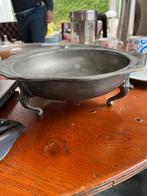 Fruitschaal tin, Antiek en Kunst, Antiek | Tin, Ophalen of Verzenden