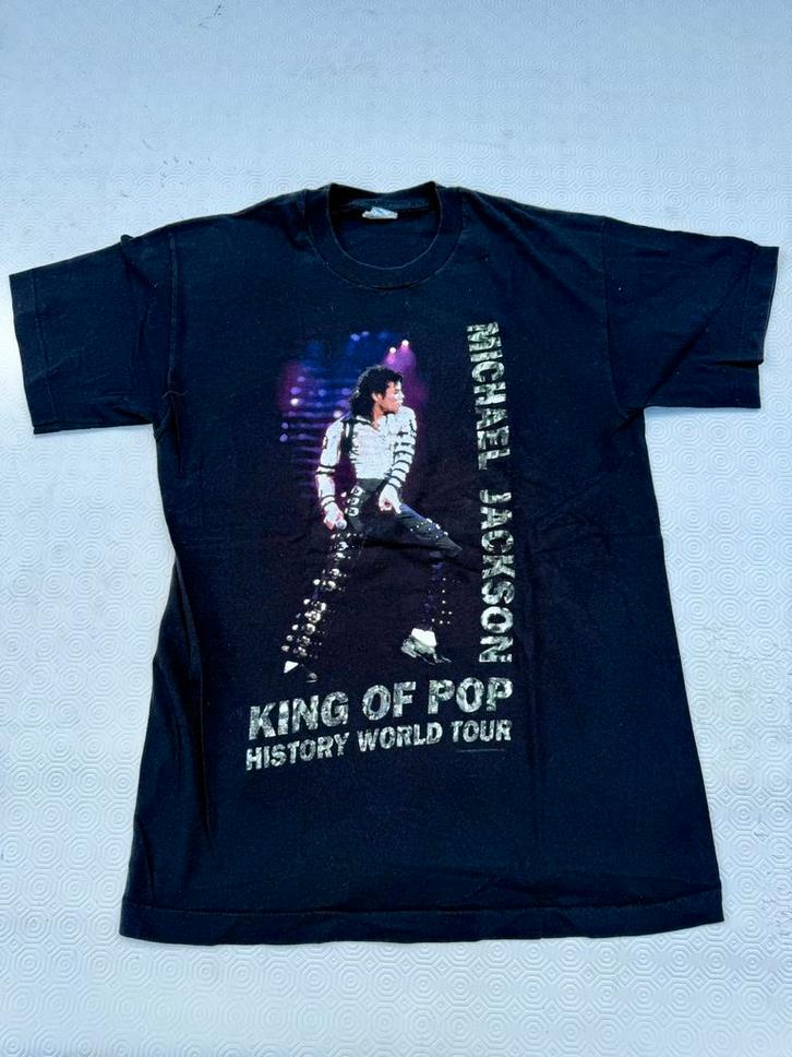 Origineel Michael Jackson HIStory World Tour T-shirt (1996), Verzamelen, Overige Verzamelen, Zo goed als nieuw, Ophalen