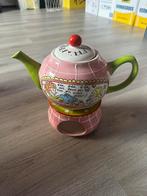 Blond Amsterdam theepot + warmhouder, Huis en Inrichting, Keuken | Servies, Ophalen, Blond Amsterdam, Nieuw, Kop(pen) en/of Schotel(s)