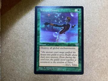 1x Tranquil Domain (Near Mint) beschikbaar voor biedingen