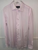 Roze Society overhemd - Maat L 42, Ophalen of Verzenden, Zo goed als nieuw, Roze, Halswijdte 41/42 (L)