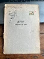 Nederlands voorschrift M95 geweer commissie proefneming, Verzenden, Nederland, Landmacht