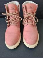 "Lumberjack "roze dames schoenen mt 38, rubber zool, nubuck, Ophalen of Verzenden, Zo goed als nieuw, Roze, Sneakers of Gympen