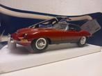 Jaguar E type soft top cabriolet rood Polistil 1:16 KRD, Ophalen of Verzenden, Zo goed als nieuw, Auto, Overige merken