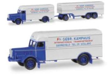 Herpa 306638 NL Büssing 8000 HZ Kamphuis tp. III - HO beschikbaar voor biedingen