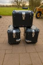 Te koop: 3 aluminium Bagtec koffers – zonder rek, Ophalen, Zo goed als nieuw