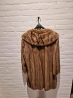 Bontjas - Vintage Stijl, Maat 38/40 (M), Bruin, Maison de Bonneterie, Ophalen of Verzenden