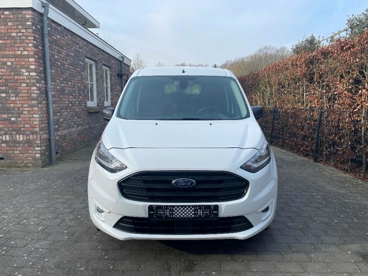 Ford Transit Connect 2022 L2, Lang,1.0 benzine,bpm/btw vrij, Auto's, Bestelauto's, Particulier, ABS, Airbags, Airconditioning