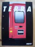 Seat Terra Brochure 1990, Ophalen, Seat, Zo goed als nieuw, Overige merken