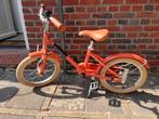 Veloretti fiets 16 inch, 3-6 jaar zalmroze, Fietsen en Brommers, Fietsen | Kinderfietsjes, Ophalen, Zo goed als nieuw, 16 tot 20 inch