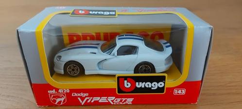 BBurago Burago Dodge Viper GTS Coupe Nr 4120, Hobby en Vrije tijd, Modelauto's | 1:43, Nieuw, Auto, Overige merken, Verzenden