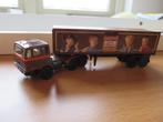 Efsi Mercedes Truck en Trailer Calvé Pindakaas, Hobby en Vrije tijd, Modelauto's | 1:87, Ophalen of Verzenden, Zo goed als nieuw
