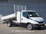Iveco Daily 35C16 3.0L Open Laadbak met Kist Dubbellucht 3,5, Auto's, Stof, Gebruikt, Euro 6, Iveco