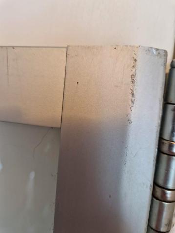 2x Ikea Pax melkglas kastdeur Drammen 195x49cm - afbeelding 6