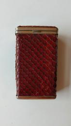 Oude sigarettenkoker, Verzamelen, Rookartikelen, Aanstekers en Luciferdoosjes, Ophalen of Verzenden, Gebruikt, Tabaksdoos of Verpakking