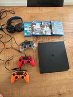 Playstation 4 met games en controllers, Spelcomputers en Games, Spelcomputers | Sony PlayStation 4, Ophalen, Met games, Zo goed als nieuw
