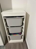 Ikea Trofast kast met 3 bakken - kinderkamer opberger, Ophalen, Gebruikt, 75 tot 100 cm, Minder dan 50 cm