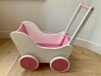 Houten poppenwagen roze, Kinderen en Baby's, Ophalen, Gebruikt, Duw- of Trekspeelgoed