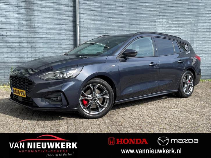 FORD Focus Wagon 1.0 EcoBoost Hybrid 155pk ST Line X Busines, Auto's, Ford, Bedrijf, Te koop, Focus, ABS, Airbags, Airconditioning