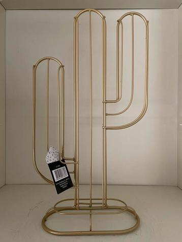 Villa volance Koffiecup houder cactus goud - nieuw beschikbaar voor biedingen