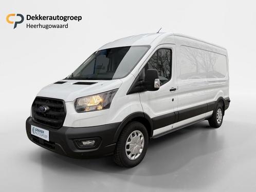 Ford Transit 350 2.0 TDCI L3H2 Trend, Auto's, Bestelauto's, Bedrijf, Te koop, ABS, Airconditioning, Alarm, Android Auto, Apple Carplay