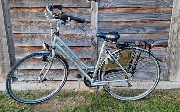 Giant Damesfiets - Goed Onderhouden, Fietsen en Brommers, Fietsen | Dames | Damesfietsen, Gebruikt, Giant, Versnellingen, 50 tot 53 cm
