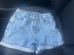 Korte spijkerbroek 164/178, Kinderen en Baby's, Kinderkleding | Maat 158, Broek, C&A, Meisje, Ophalen of Verzenden